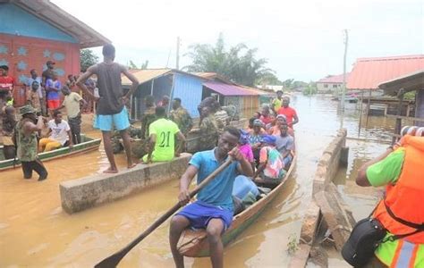 Akosombo Dam Spillage Over People Evacuated Graphic Online