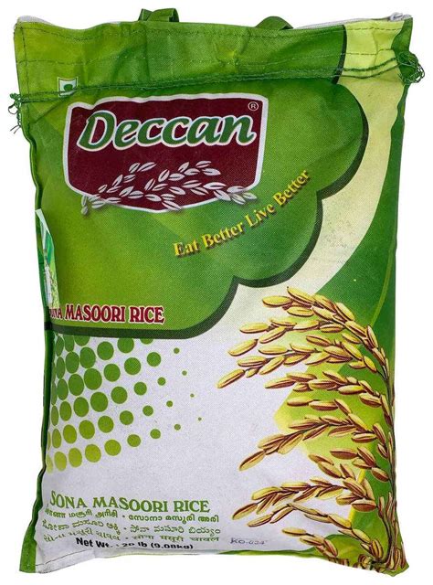 Buy Deccan Sona Masoori Rice Lbs Manpasand Quicklly