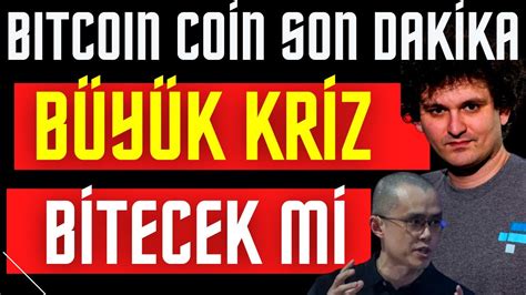 BITCOIN SON DAKİKA FTX BATTI MI CANLI YAYIN bitcoin canlıyayın