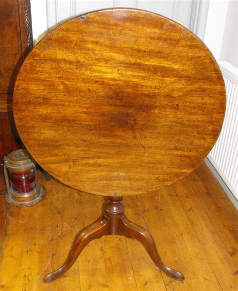 Georgian Mahogany Tilt Top Table Antiques Atlas