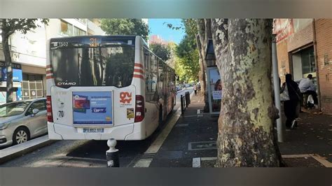 RTM La Métropole Mobilité le bus Mercedes Citaro C2 6 n1502 Ligne