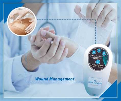 Your Partner In Wound Care Treatment Process Atlas Surgical