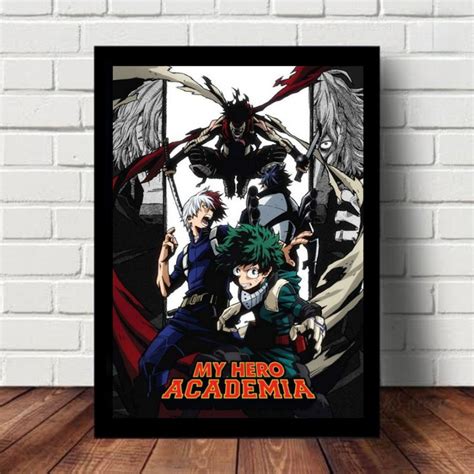 Quadro Decorativo Poster Boku No Hero Academia Elo