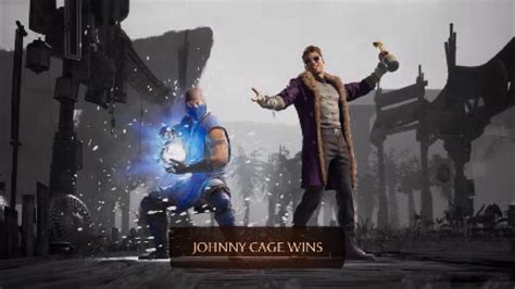 Mortal Kombat Johnny Cage Gameplay Klassic Towers I Ps Youtube