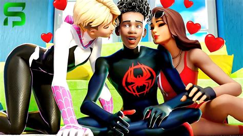 Miles Morales Plays TRUTH Or DARE With HOT GIRLS Fortnite YouTube