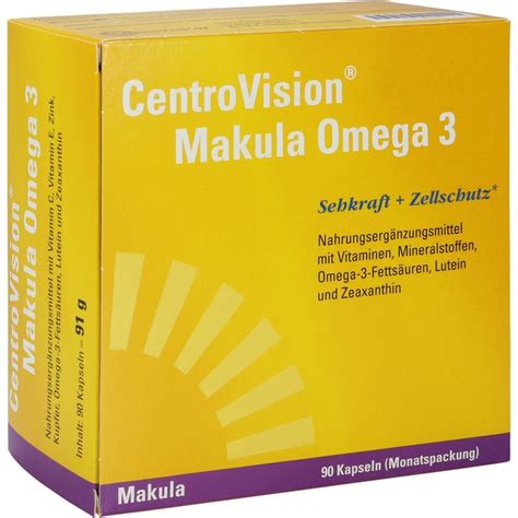 Centrovision Makula Omega St Ck Pzn Medicum Apotheke