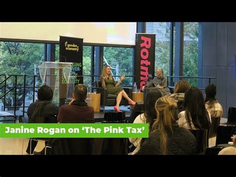 Janine Rogan On The Pink Tax YouTube