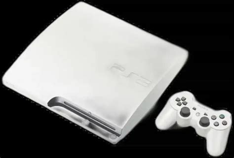 Sony PlayStation 3 Slim White Console - Consolevariations