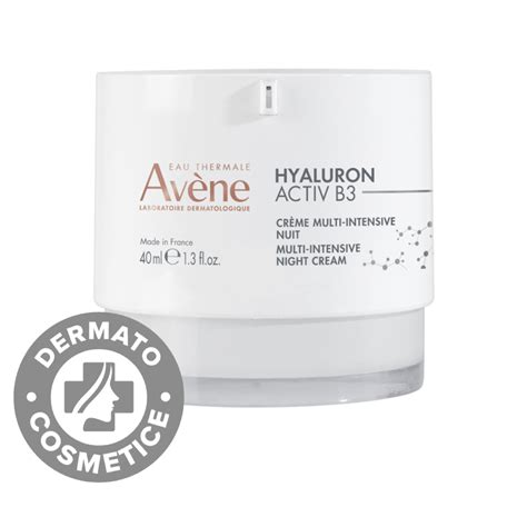 Crema De Noapte Multi Intensiva Hyaluron Activ B Ml Avene Dr Max