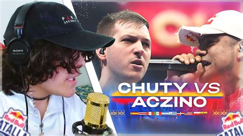 LA BATALLA MAS HISTORICA CHUTY VS ACZINO Red Bull Batalla