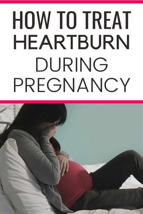 How To Treat Heartburn During Pregnancy Habitat For Mom