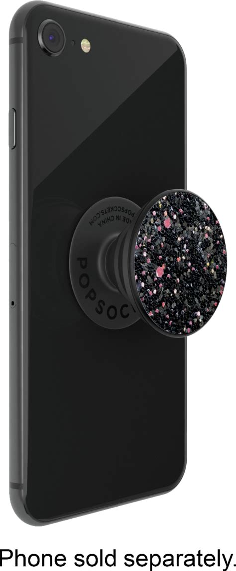 Best Buy PopSockets PopGrip Premium Cell Phone Grip Stand Sparkle