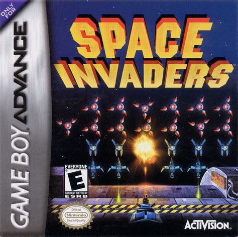 Space Invaders Cover Or Packaging Material Mobygames