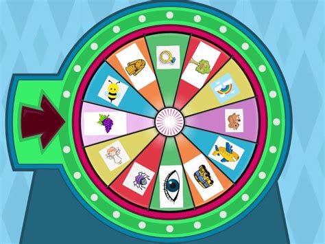 RULETA DE OBJETOS QUE EMPIEZAN CON LA VOCAL A Spin The Wheel