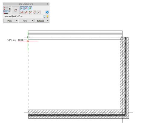 Optionen Zum Einf Gen Von Elementen Arcadia Bim Cad Software