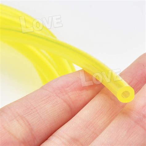 4pcs Fuel Gas Pipe Line Hose For Strimmers Trimmer Chainsaws