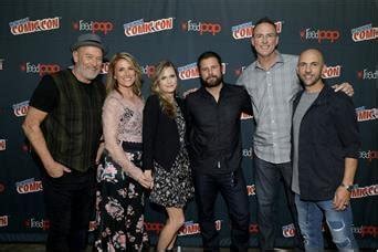 'Psych' cast reunites at New York Comic Con; 'Psych: The Movie' gets an ...