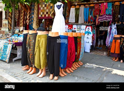 Grand Bazaar Istanbul Clothes