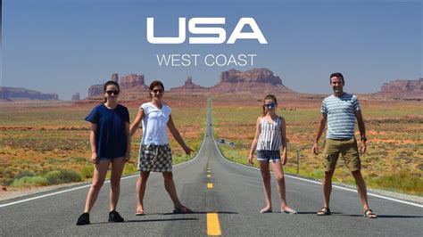 Usa West Coast Road Trip Youtube