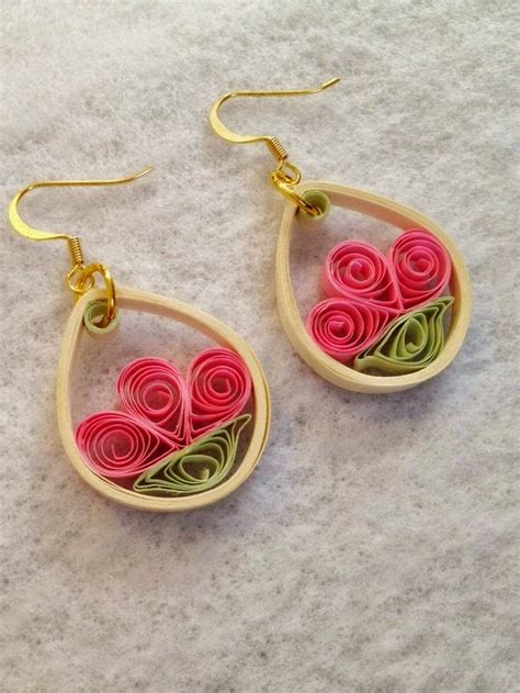 60 Gorgeous Jewelry With Quilling Technique Do It Yourself Ideas And