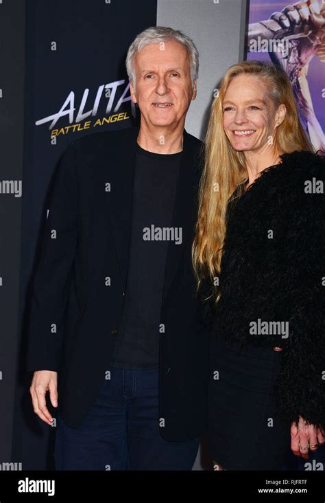 Los Angeles Usa 05th Feb 2019 James Cameron Suzy Amis 038 Arrives