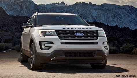 2017 Ford Explorer Xlt Sport Pack Is High Impact Styling Upgrade With