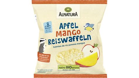 Alnatura Bio Mini Reiswaffeln Apfel Mango Baby Online Bestellen M Ller