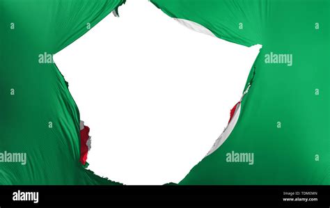 Cracked OIC flag Stock Photo - Alamy