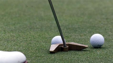 The Most Unorthodox Putters Used By The Pros Over The Years Golf News