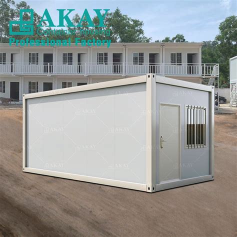 20FT Modular Luxury Prefabricated Detachable Tiny Movable Mobile Modern