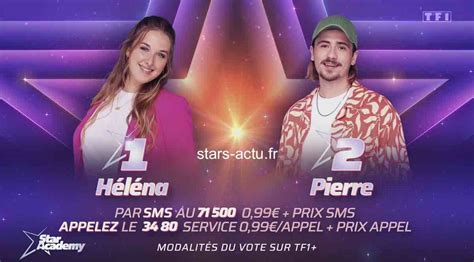 Star Academy Estimations Demi Finale C Est Ultra Serr Entre H L Na