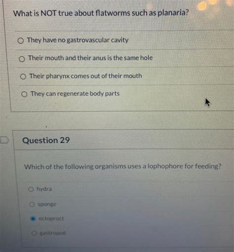 Solved Which is paired incorrectly (earthworm) cerebral | Chegg.com