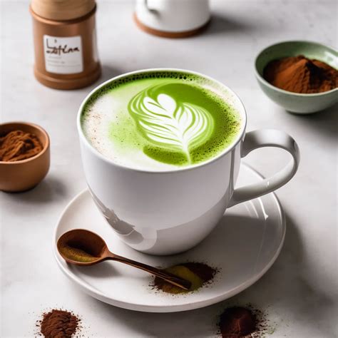 Matcha Latte - The Roseto Recipes