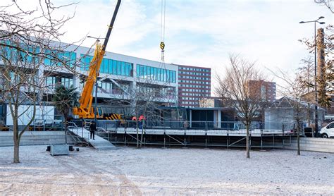 Opbouw Glazen Huis Voor 3FM Serious Request Van Start Nieuws Uit De