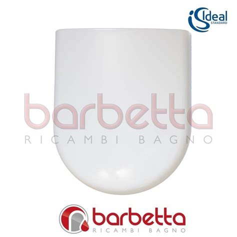 Sedile copriwater ideal standard esedra bianco t627701 | Ricambi Bagno ...