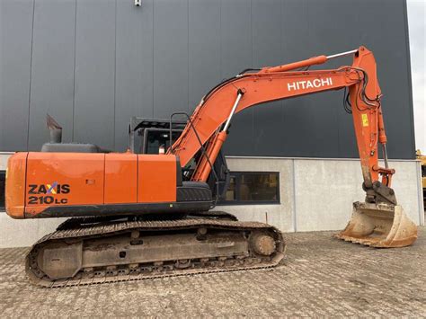 Hitachi ZX210LC 5B Tracked Excavator