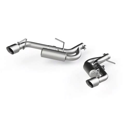 Mbrp Camaro Armor Lite Axle Back Exhaust S Al V Camaro W O