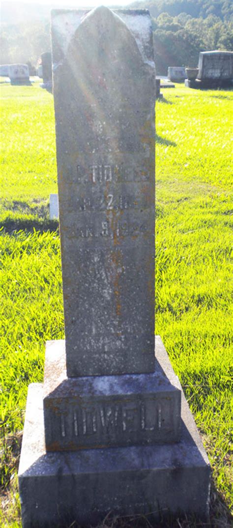 James Peter Tidwell 1850 1924 Find A Grave Memorial