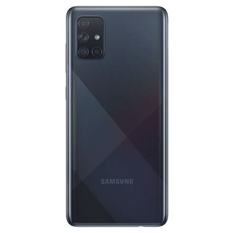 Samsung Galaxy A71 Prism Crush Black 128gb Sehr Gut A71blackc