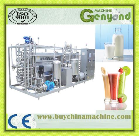 High Temperature Uht Milk Sterilization Machine China Uht Milk