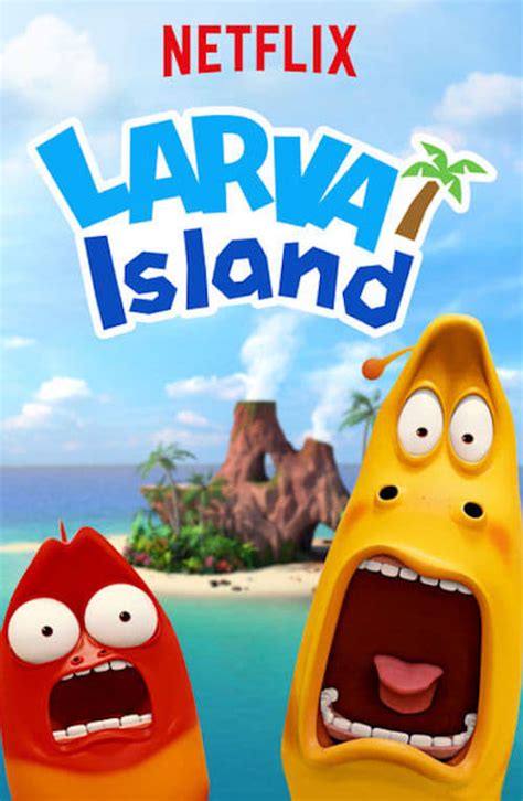 Larva Island (TV Series 2018-2019) - Posters — The Movie Database (TMDB)