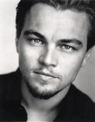 Black and White Photos - Leonardo DiCaprio Photo (24856925) - Fanpop