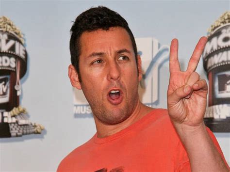 Facts and Quotes on Funny Guy Adam Sandler - Beliefnet