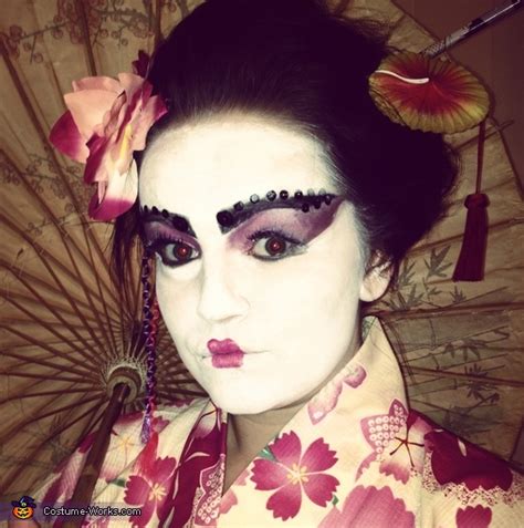 Geisha Girl Halloween Costume Mind Blowing Diy Costumes Photo 22