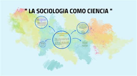 La Sociologia Como Ciencia By Martha Gonzalez On Prezi