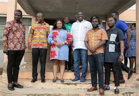 Sammy Awuku Supports Akuapem North Bece Candidates With Educational