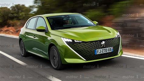 2021 Peugeot 308 Rendered With An All-New Striking Design