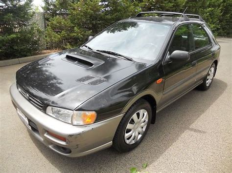 Buy Used 1999 Subaru Impreza Outback Wagon 4 Door 22l Clean Title In