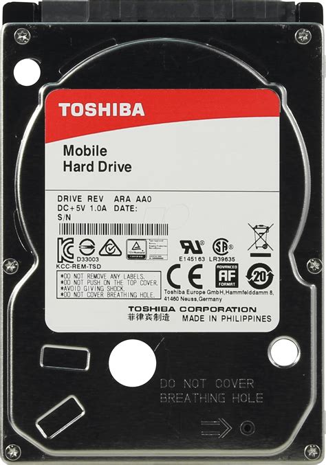 Mq Abd Hdd Tb Toshiba Mq Bei Reichelt Elektronik