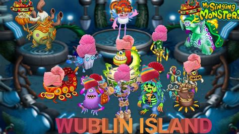 All Rare My Singing Sound As Animations Monsters Wublin Island